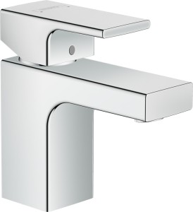 Hansgrohe Vernis Shape Jednouchwytowa bateria umywalkowa 70 bez odpływu 71567000