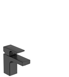 Hansgrohe Vernis Shape Jednouchwytowa bateria umywalkowa 70 bez odpływu 71567670