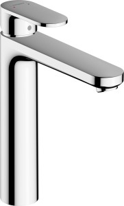Hansgrohe Vernis Blend Jednouchwytowa bateria umywalkowa 190 z odpływem 71581000