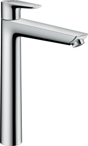 Hansgrohe Talis E Jednouchwytowa bateria umywalkowa 240 z odpływem 71716000