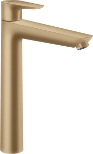 Hansgrohe Talis E Jednouchwytowa bateria umywalkowa 240 z odpływem 71716140