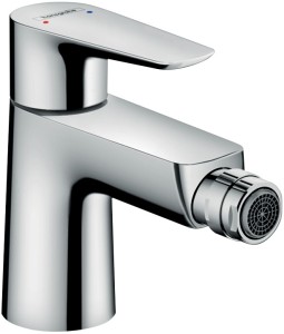 Hansgrohe Talis E Jednouchwytowa bateria bidetowa z odpływem Push-Open 71721000