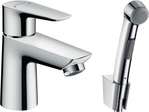 Hansgrohe Talis E Jednouchwytowa bateria umywalkowa z główką Bidette 71729000