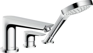 Hansgrohe Talis E 3-otworowa jednouchwytowa bateria na brzeg wanny 71730000