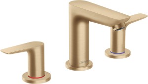 Hansgrohe Talis E 3-otworowa bateria umywalkowa z odpływem cięgnowym 71733140