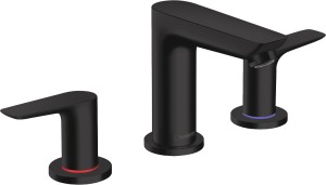 Hansgrohe Talis E 3-otworowa bateria umywalkowa z odpływem cięgnowym 71733670