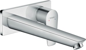 Hansgrohe Talis E Jednouchwytowa bateria umywalkowa z wylewką 22 71734000