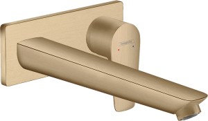 Hansgrohe Talis E Jednouchwytowa bateria umywalkowa z wylewką 22 71734140