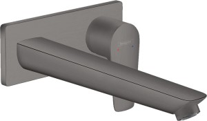 Hansgrohe Talis E Jednouchwytowa bateria umywalkowa z wylewką 22 71734340