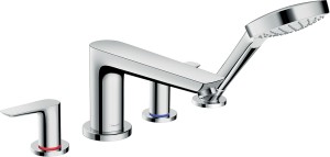 Hansgrohe Talis E 4-otworowa bateria na brzeg wanny 71748000
