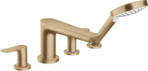 Hansgrohe Talis E 4-otworowa bateria na brzeg wanny 71748140