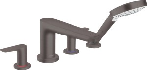 Hansgrohe Talis E 4-otworowa bateria na brzeg wanny 71748340