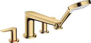 Hansgrohe Talis E 4-otworowa bateria na brzeg wanny 71748990