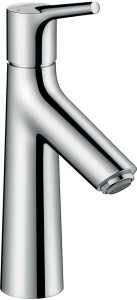 Hansgrohe Talis S Jednouchwytowa bateria umywalkowa 100 bez odpływu 72021000