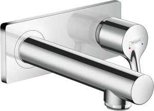 Hansgrohe Talis S Jednouchwytowa bateria umywalkowa z wylewką 16 72110000
