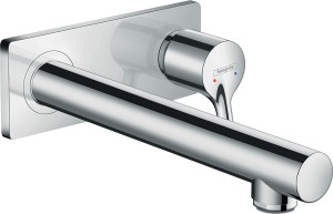 Hansgrohe Talis S Jednouchwytowa bateria umywalkowa z wylewką 22 72111000