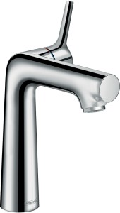 Hansgrohe Talis S Jednouchwytowa bateria umywalkowa 140 z odpływem 72113000