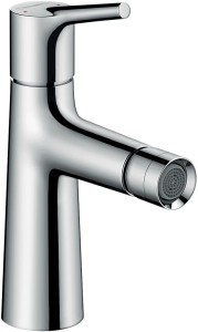 Hansgrohe Talis S Jednouchwytowa bateria bidetowa z odpływem cięgnowym 72200000