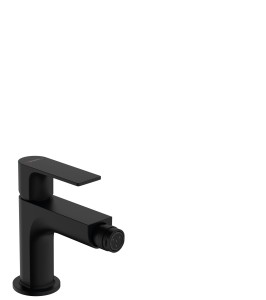 Hansgrohe Rebris E Jednouchwytowa bateria bidetowa z odpływem cięgłowym 72211670