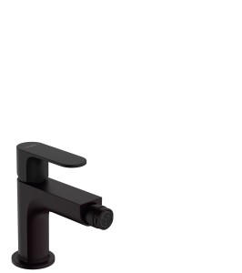 Hansgrohe Rebris S Jednouchwytowa bateria bidetowa z odpływem cięgnowym 72212670