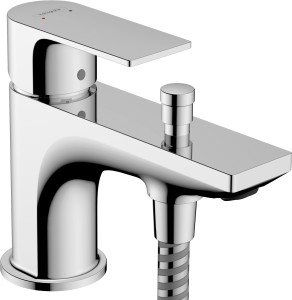Hansgrohe Rebris E Jednouchwytowa bateria wannowa z przełącznikiem ciśnieniowym 72437000