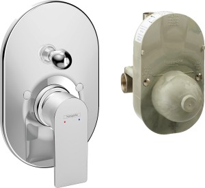 Hansgrohe Rebris E Zestaw jednouchwytowej baterii wannowej 72458000