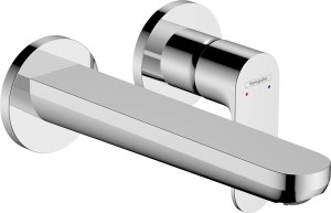 Hansgrohe Rebris S Jednouchwytowa bateria umywalkowa z wylewką 20 cm 72528000