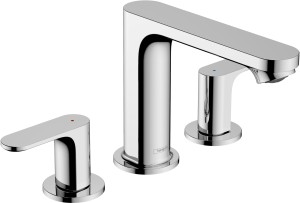Hansgrohe Rebris S 3-otworowa bateria umywalkowa z odpływem 110 72530000