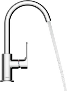 Hansgrohe Rebris S Jednouchwytowa bateria umywalkowa 210 z wylewką 72536670