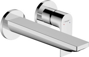Hansgrohe Rebris E Jednouchwytowa bateria umywalkowa z wylewką 20 cm 72568000