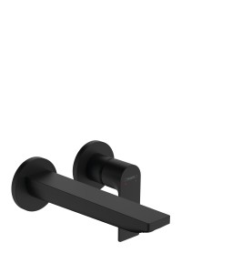 Hansgrohe Rebris E Jednouchwytowa bateria umywalkowa z wylewką 20 cm 72568670