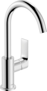 Hansgrohe Rebris E Jednouchwytowa bateria umywalkowa 210 z wylewką 72576000