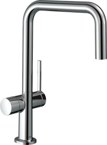 Hansgrohe Talis M54 Jednouchwytowa bateria kuchenna z zaworem, Chrom