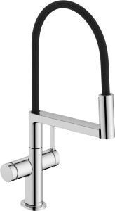 Hansgrohe Talis Select M54 PowderSpray Jednouchwytowa bateria kuchenna 72861000