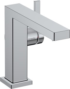 Hansgrohe Tecturis E Jednouchwytowa bateria umywalkowa 110 z Push-Open 73020000