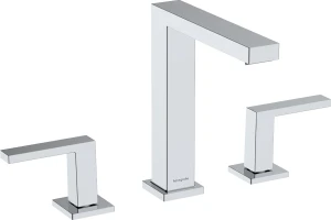 Hansgrohe Tecturis E 3-otworowa bateria umywalkowa 150 EcoSmart+ 73030000
