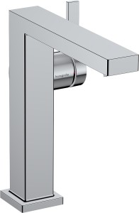 Hansgrohe Tecturis E Jednouchwytowa bateria umywalkowa 150 z odpływem Push-Open 73042000