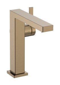 Hansgrohe Tecturis E Jednouchwytowa bateria umywalkowa 150 z odpływem Push-Open 73042140