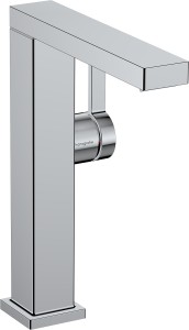 Hansgrohe Tecturis E Jednouchwytowa bateria umywalkowa z wylewką Push-Open 73060000