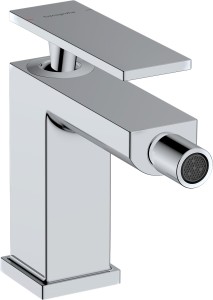 Hansgrohe Tecturis E Jednouchwytowa bateria bidetowa z odpływem 73200000