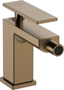 Hansgrohe Tecturis E Jednouchwytowa bateria bidetowa z odpływem 73200140
