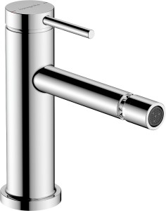 Hansgrohe Tecturis S Jednouchwytowa bateria bidetowa z odpływem cięgnowym 73201000