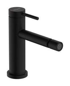 Hansgrohe Tecturis Jednouchwytowa bateria bidetowa, Czarny Matowy