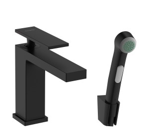 Hansgrohe Tecturis E Jednouchwytowa bateria umywalkowa 110 z Bidette 73210670
