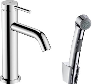 Hansgrohe Tecturis S Jednouchwytowa bateria umywalkowa 110 z Bidette 73211000