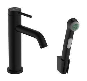 Hansgrohe Tecturis S Jednouchwytowa bateria umywalkowa 110 z Bidette 73211670