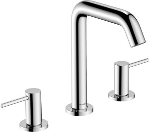 Hansgrohe Tecturis S 3-otworowa bateria umywalkowa EcoSmart+ z odpływem 73330000