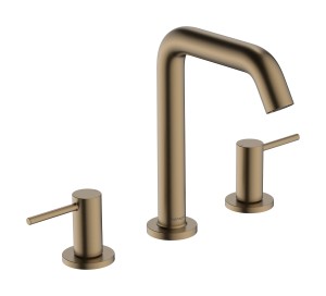 Hansgrohe Tecturis S 3-otworowa bateria umywalkowa EcoSmart+ z odpływem 73330140