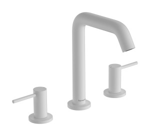 Hansgrohe Tecturis S 3-otworowa bateria umywalkowa EcoSmart+ z odpływem 73330700
