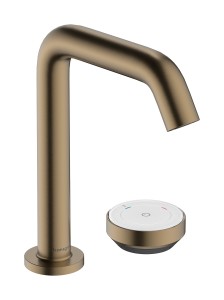 Hansgrohe Tecturis S 2-otworowa bateria umywalkowa 150 CoolStart 73353140
